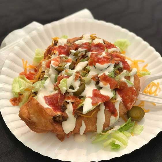 Indian Taco