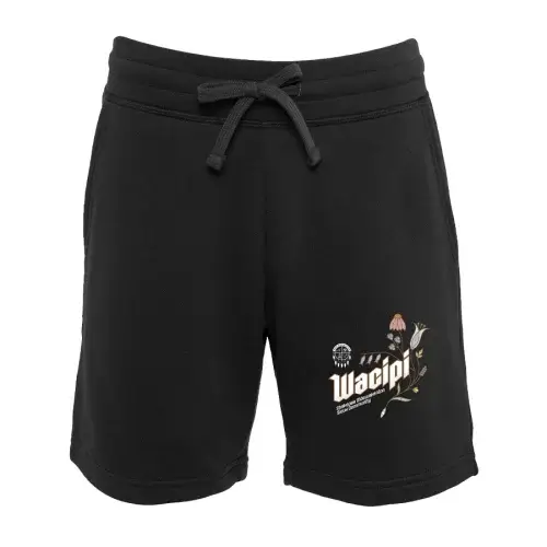Floral Fleece Shorts