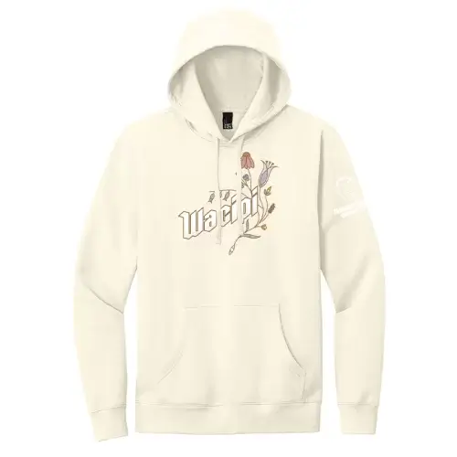 Floral Hoodie